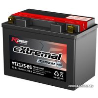 Мотоциклетный аккумулятор RDrive eXtremal Platinum YTZ12S-BS (11.6 А·ч)