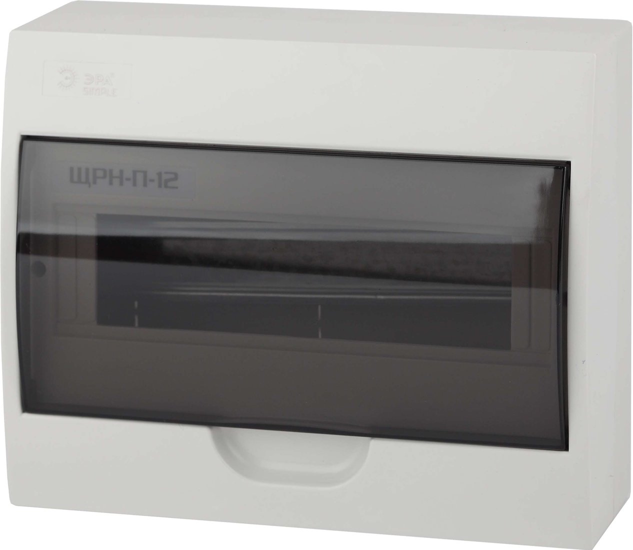 

Бокс пластиковый Эра Simple ЩРН-П-12 Б0041525