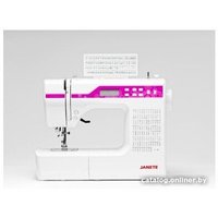 Электромеханическая швейная машина Janete 2600A (розовый) в Гродно
