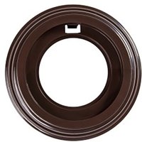 Рамка Electraline BF1-610-22 (коричневый)