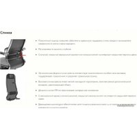 Офисное кресло Metta CH 17833 (белый)