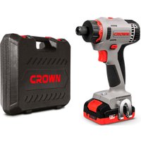 Винтоверт Crown CT21081HB-2 BMC (с 2-мя АКБ, кейс)