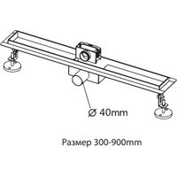 Трап/канал Altrobagno Livello 071207 Cr (60) в Бобруйске
