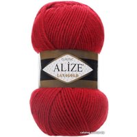 Пряжа для вязания Alize Lanagold 56 (240 м, красный)
