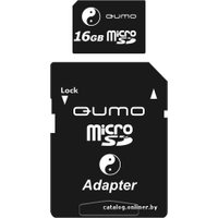 Карта памяти QUMO MicroSD Y&Y 2 Гб (QM2GMICSD)