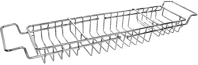 

Полка на ванну Milardo 102W000M44