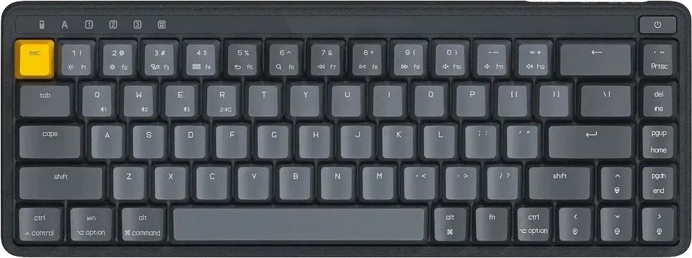 Клавиатура MIIIW POP-Z680cc MWMKB01 Green Axis (серо-черный, с кириллицей)