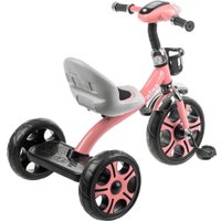 Детский велосипед Nino 1028-1 (розовый)