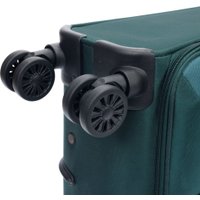 Чемодан Torber Seyd T2021M (зеленый)