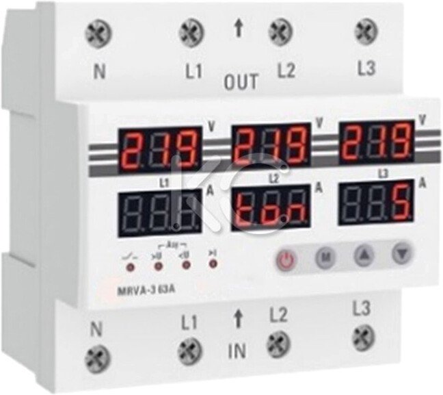 

Реле напряжения КС MRVA-3 63A 82733