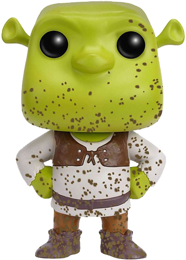 

Фигурка Funko POP! Movies Shrek Shrek (Mud Splatter) (Exc) (278) 10394