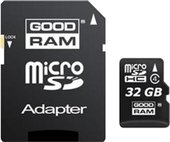 microSDHC (Class 4) 32GB + адаптер [M40A-0320R11]