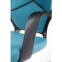 Офисное кресло Norden IQ CX0898H-1-56 (черный/бирюзовый)