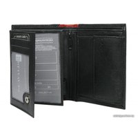 Кошелек Cedar Cavaldi N4-SPN (черный/красный)