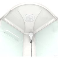 Душевая кабина Domani-Spa Delight 99 High DS01D99HWM10 (белый/сатин-матированное стекло)