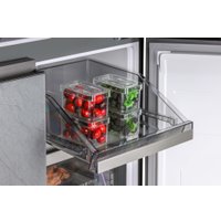 Четырёхдверный холодильник Hiberg RFQ 610G GS Inverter