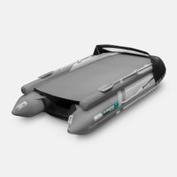 Моторно-гребная лодка Gladiator E420X BSM4377 (светло/темно-серый)