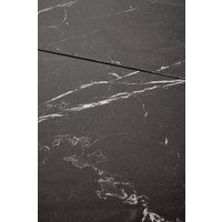 Кухонный стол Halmar Volant 160-200/90/76 (черный мрамор/дуб золотой)