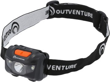 

Фонарь Outventure 4GZM7DSY49 (черный)