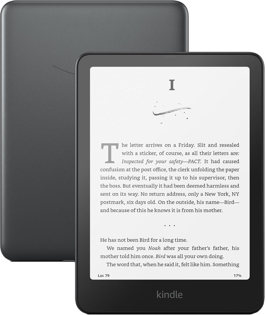 Электронная книга Amazon Kindle Paperwhite Signature Edition 2024 32GB (черный)