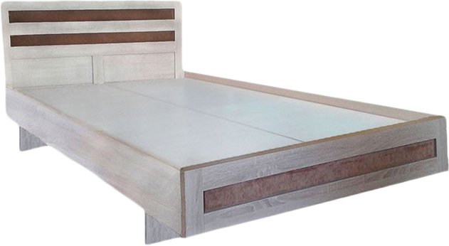 

Кровать Барро КР-017 M2 120x186-200 (дуб сонома)