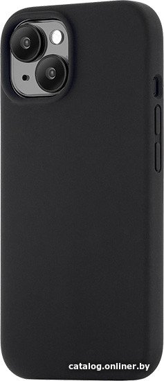 Чехол для телефона uBear Touch Mag для iPhone 15 (черный)