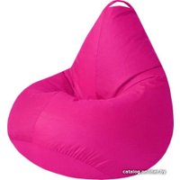 Кресло-мешок Мама рада! Груша Titan с внутренним чехлом (маджента, XL, smart balls)