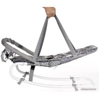 Шезлонг Lorelli Rock Star (beige daisy)