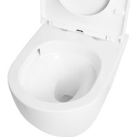 Унитаз подвесной Roxen Antares Tornado Long 530205-01-L