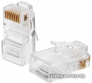 Коннектор Юпитер RJ-45 8P8C CAT 5e JP7306 (100 шт)