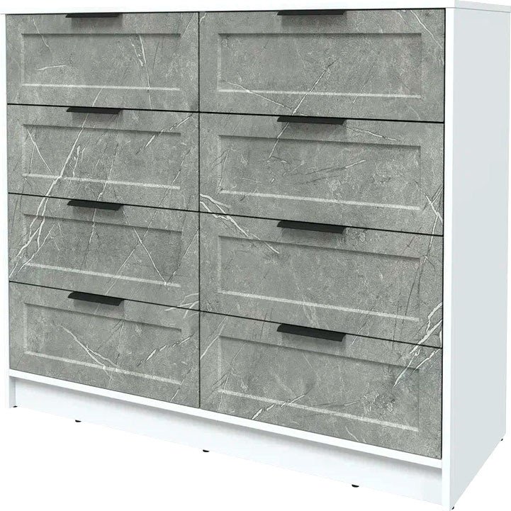 

Комод Интерлиния Концепт Тренд КТ-К117 (белый платинум/керамика)