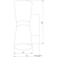 Спот Elektrostandard Viare MRL LED 1003 (черный)