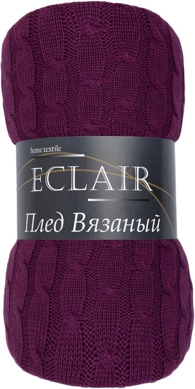 

Плед ECLAIR SV lt A 150x200 30547 (бордовый)
