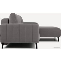 Угловой диван Divan Маркфул Velvet Grey 134901 (серый)