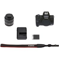 Беззеркальный фотоаппарат Canon EOS M50 Mark II Kit EF-M 15-45mm f/3.5-6.3 IS STM (черный)