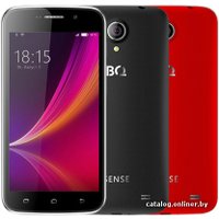 Телефон BQ Sense Black [BQ-5052]