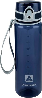 

Бутылка для воды Арктика 720-500-BL 500мл (синий)