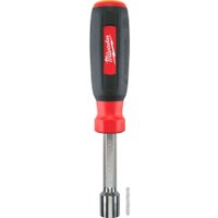 Торцевая отвертка для гаек Milwaukee Hollowcore Hex 12 мм 48-22-2537