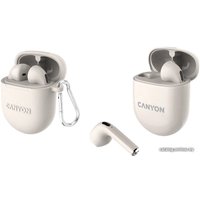 Наушники Canyon TWS-6 (бежевый)