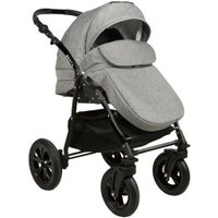 Универсальная коляска Alis Berta F (3 в 1, Be 02/темно-серый)