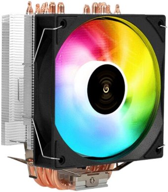 Кулер для процессора ExeGate Wizard EXX600-PWM.ARGB EX299609RUS