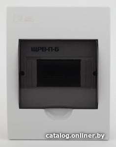 Бокс пластиковый Эра Simple ЩРВ-П-06 Б0041510