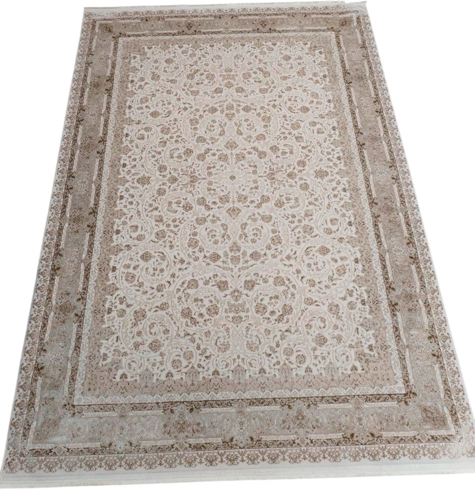 

Ковер для жилой комнаты Radjab Carpet Арвен Прямоугольник PS23E 12010RK (2x2.9, Cream)