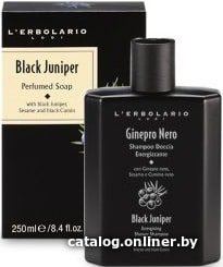 L'Erbolario Шампунь-гель для душа Черный можжевельник 250 мл