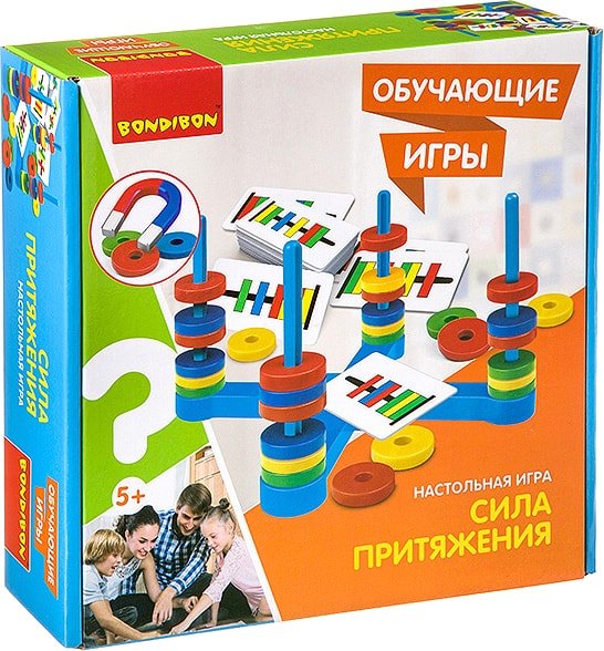 

Развивающая игра Bondibon Сила притяжений ВВ3450