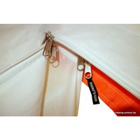 Палатка для зимней рыбалки Пингвин Призма премиум 2cл. (белый/оранжевый)