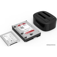 Бокс для накопителей 2.5" и 3.5" Orico 6228US3-C-BK