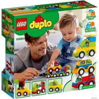 Конструктор LEGO Duplo 10886 Мои первые машинки