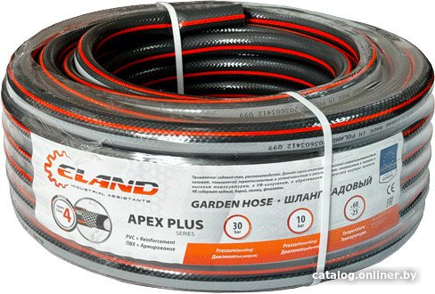 

Шланг ELAND Apex Plus P419UW40162030E (5/8", 20м)