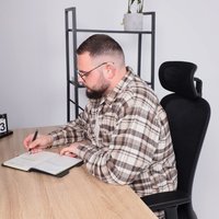 Офисное кресло AksHome Gem (сетка/ткань, черный/черный полиамид)